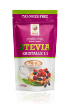 Sladidlo ze stévie kristalle 1:1 200 g Natursweet